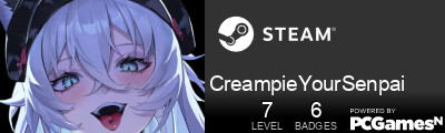 CreampieYourSenpai Steam Signature