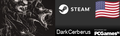 DarkCerberus Steam Signature