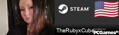 TheRubyxCube Steam Signature