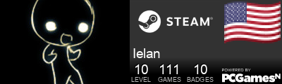 Ielan Steam Signature
