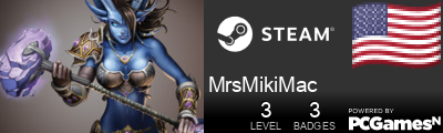 MrsMikiMac Steam Signature