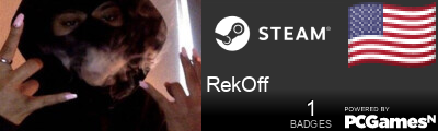 RekOff Steam Signature