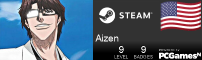 Aizen Steam Signature
