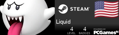 Liquid Steam Signature