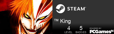 ™ King Steam Signature