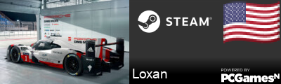Loxan Steam Signature