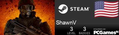 ShawnV Steam Signature