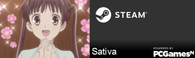Sativa Steam Signature