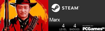 Marx Steam Signature