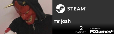mr josh Steam Signature