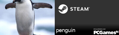penguin Steam Signature