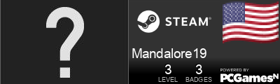 Mandalore19 Steam Signature