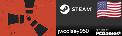 jwoolsey950 Steam Signature