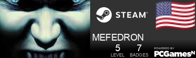 MEFEDRON Steam Signature