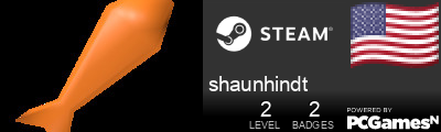 shaunhindt Steam Signature