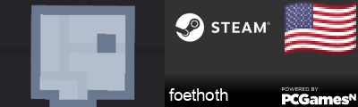 foethoth Steam Signature