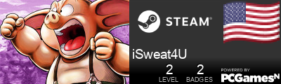 iSweat4U Steam Signature