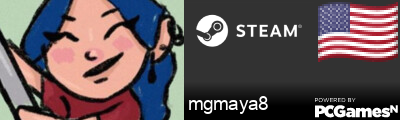 mgmaya8 Steam Signature