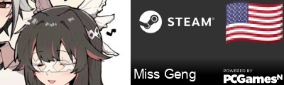 Miss Geng Steam Signature