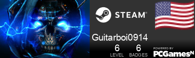 Guitarboi0914 Steam Signature