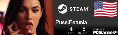 PussiPetunia Steam Signature