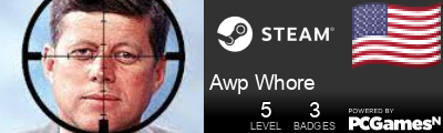 Awp Whore Steam Signature
