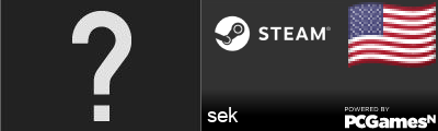 sek Steam Signature