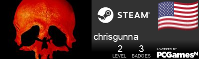 chrisgunna Steam Signature