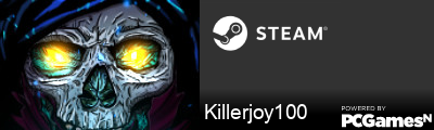 Killerjoy100 Steam Signature