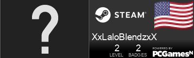 XxLaloBlendzxX Steam Signature