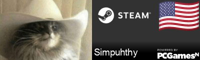 Simpuhthy Steam Signature