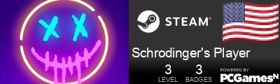 Schrodinger's Player Steam Signature