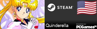 Quinderella Steam Signature