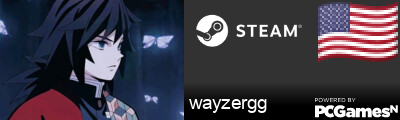 wayzergg Steam Signature