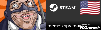 memes spy main Steam Signature