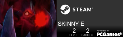 SKINNY E Steam Signature