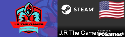 J.R The Gamer Steam Signature