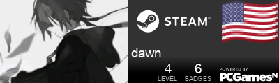 dawn Steam Signature