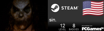 sin. Steam Signature
