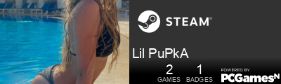 Lil PuPkA Steam Signature