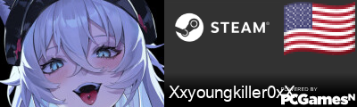 Xxyoungkiller0xX Steam Signature