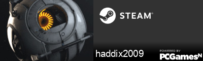 haddix2009 Steam Signature