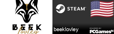 beeklovley Steam Signature
