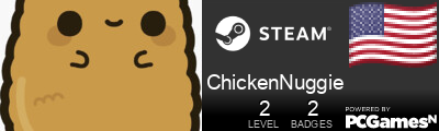 ChickenNuggie Steam Signature