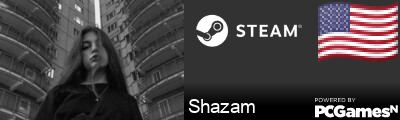 Shazam Steam Signature