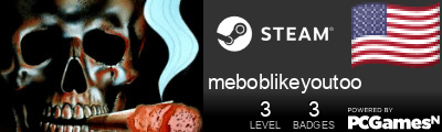 meboblikeyoutoo Steam Signature