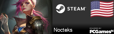 Nocteks Steam Signature