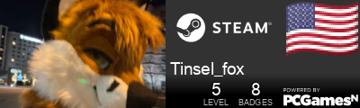 Tinsel_fox Steam Signature
