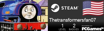 Thetransformersfan07 Steam Signature