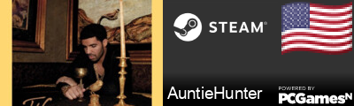 AuntieHunter Steam Signature